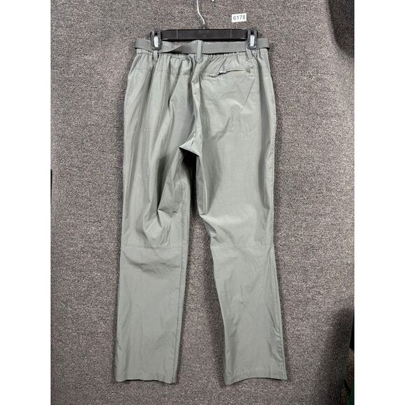 FREE SOLDIER Pants Womens 12 Gray Nylon Stretch Hiking Tactical Zip Pockets - Picture 2 of 8